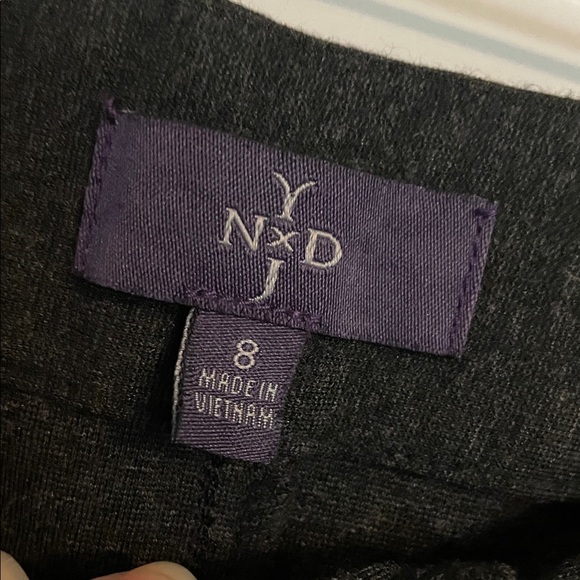 NYDJ Women's Dark Charcoal Pants - Picture 3 of 5